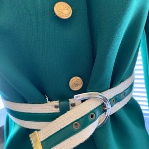 1960s coat dress.  Vintage wearable condition.